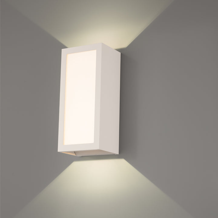 Window Wall Sconce (With Front Panel Light) by WAC Lighting - view 17