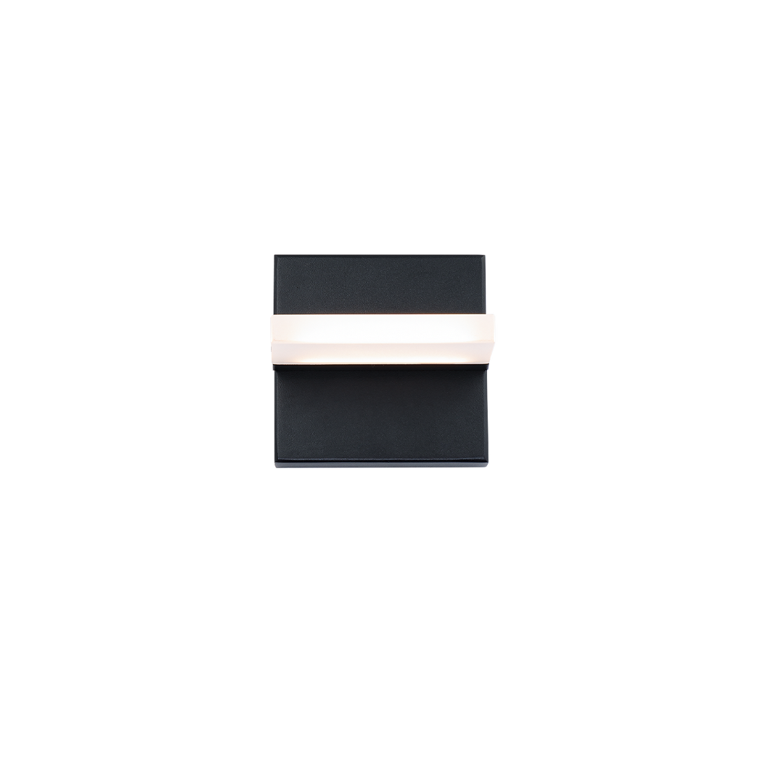 Oslo Outdoor Wall Sconce 3000K by WAC Lighting - view 3