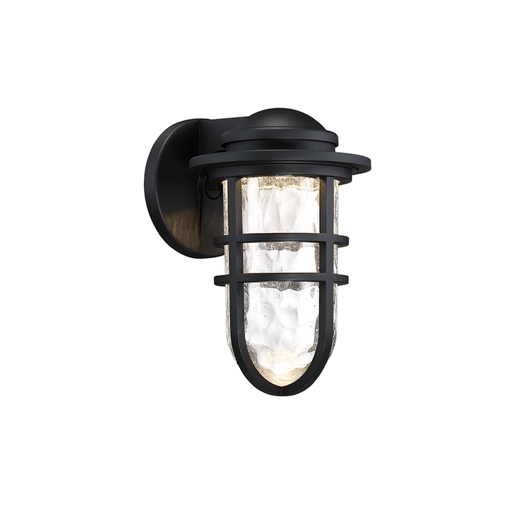 Steampunk Outdoor Wall Sconce 3000K in Bronze by WAC Lighting