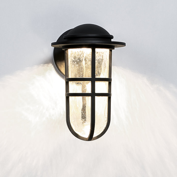 Steampunk Outdoor Wall Sconce 3000K by WAC Lighting - view 3