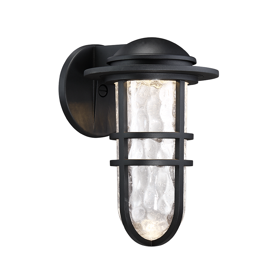 Steampunk Outdoor Wall Sconce 3000K in Bronze by WAC Lighting