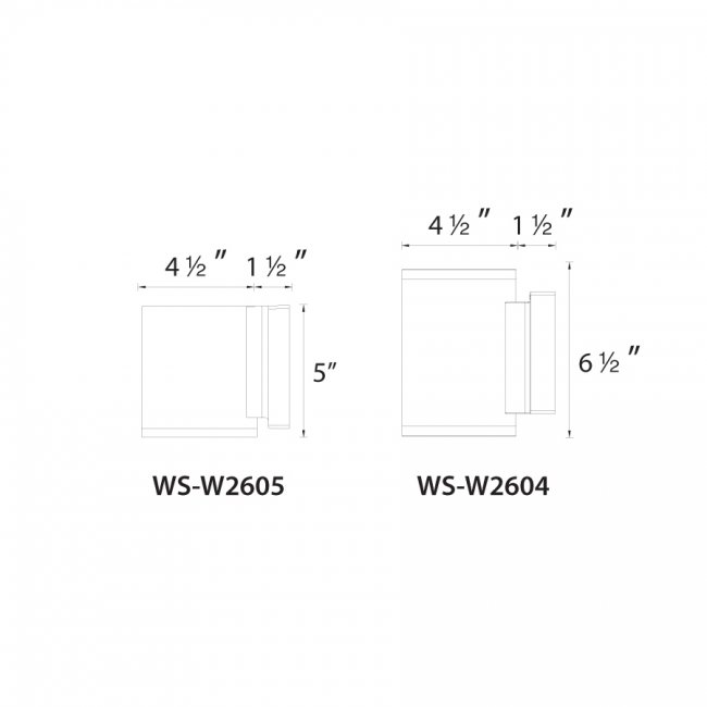Tube Single &amp; Double Wall Mount 3000K