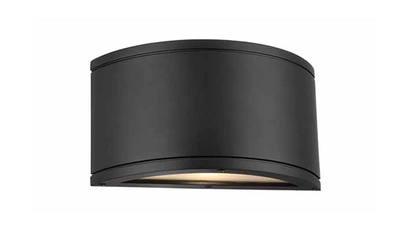 Tube Wall Mount 3000K in Black by WAC Lighting