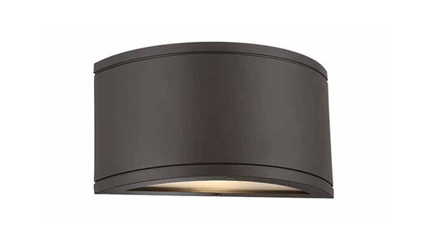 Tube Wall Mount 3000K in Bronze by WAC Lighting
