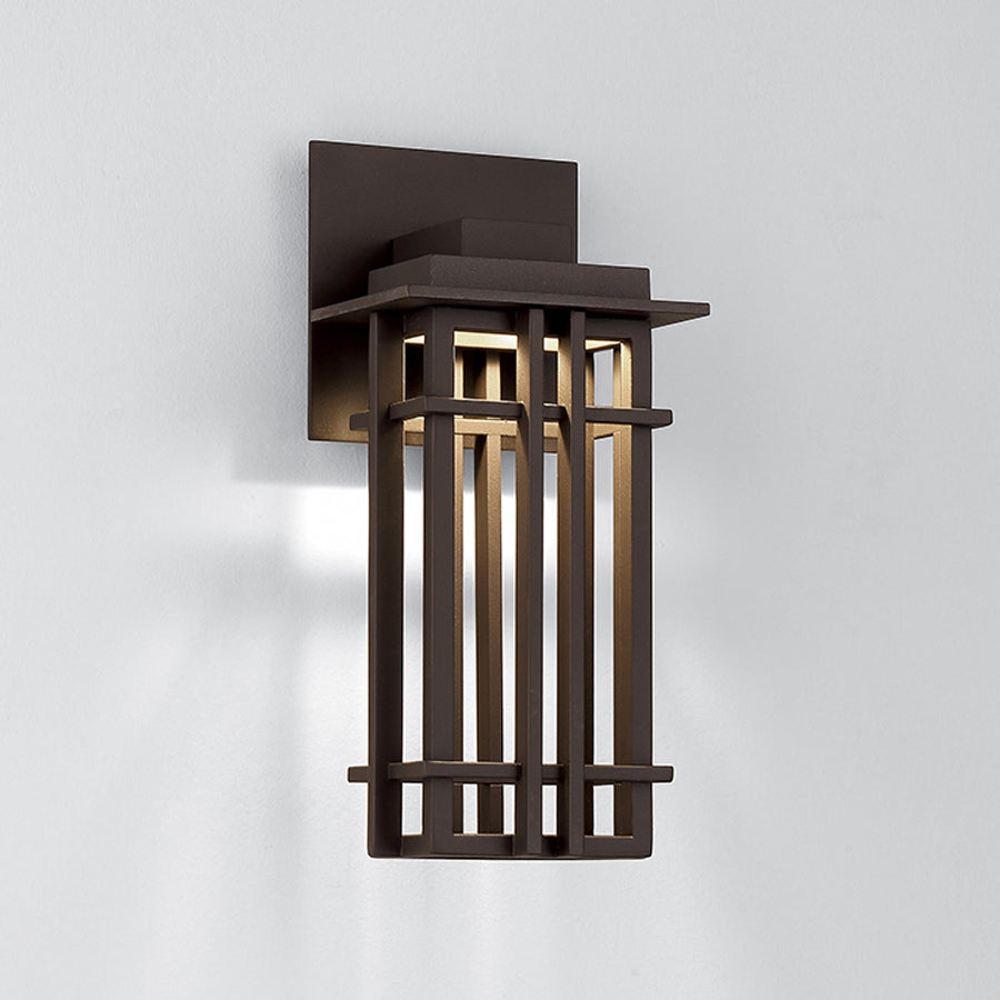 Nest Outdoor Wall Sconce 3000K by WAC Lighting - view 2