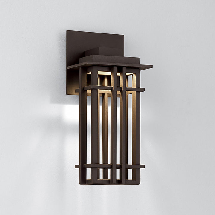Nest Outdoor Wall Sconce 3000K by WAC Lighting - view 2