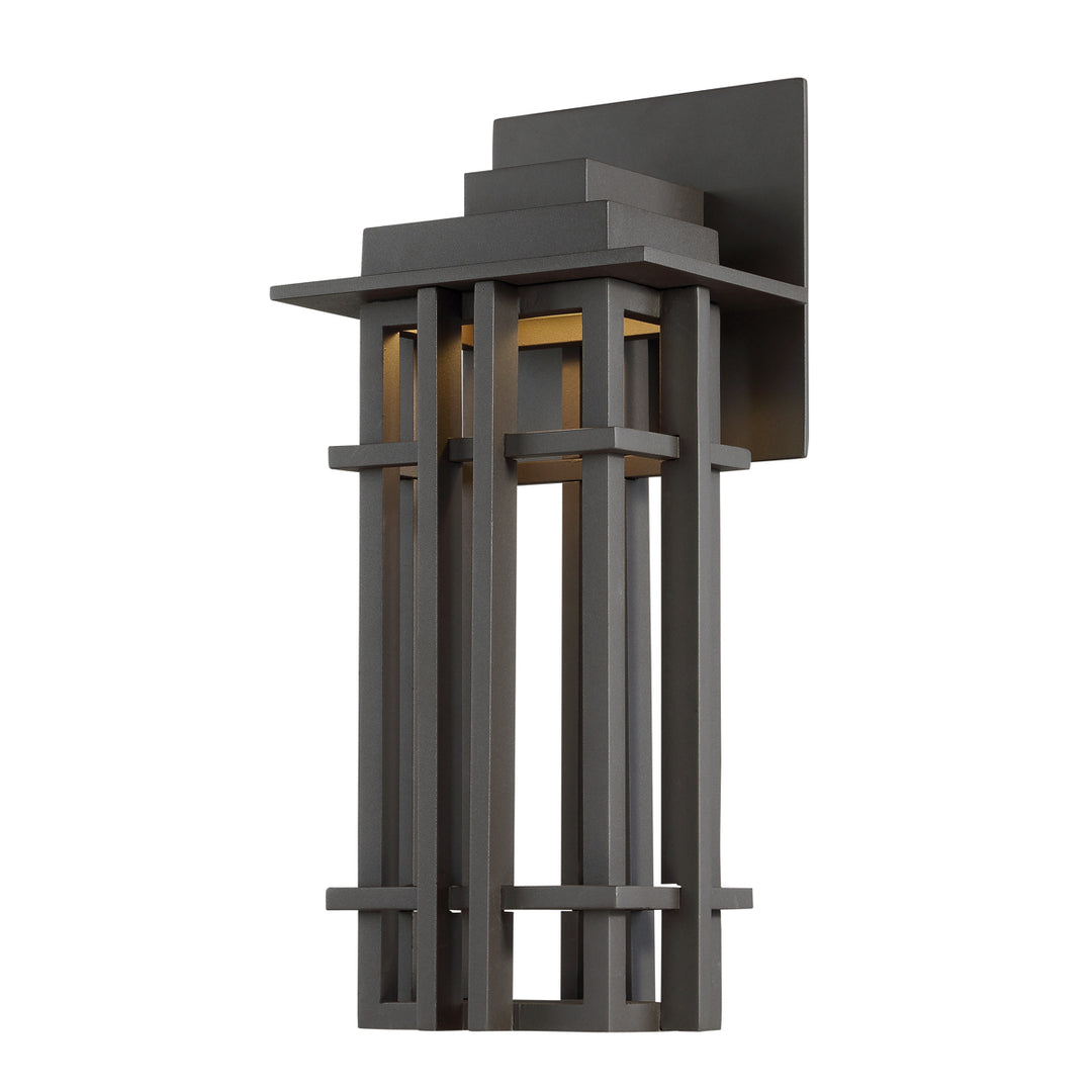 Nest Outdoor Wall Sconce 3000K, WS-W26716 - 16", by WAC Lighting