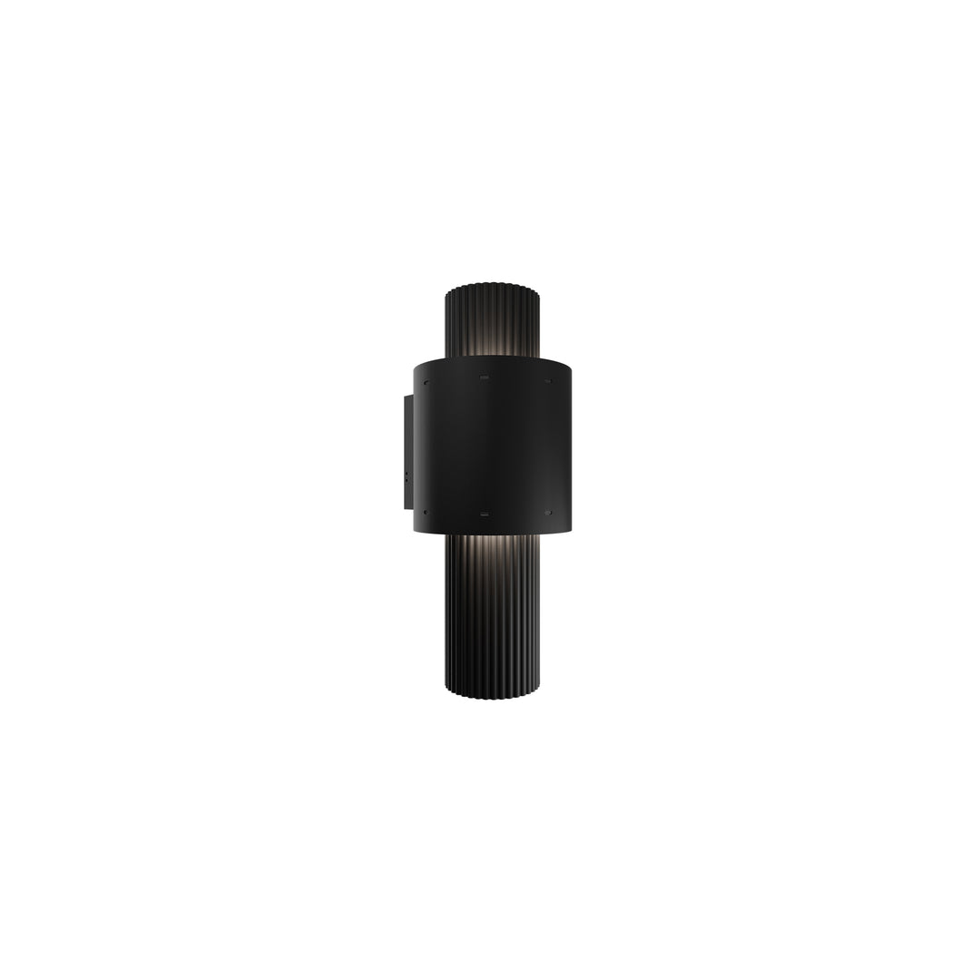 Piston Outdoor Wall Sconce 4CCT