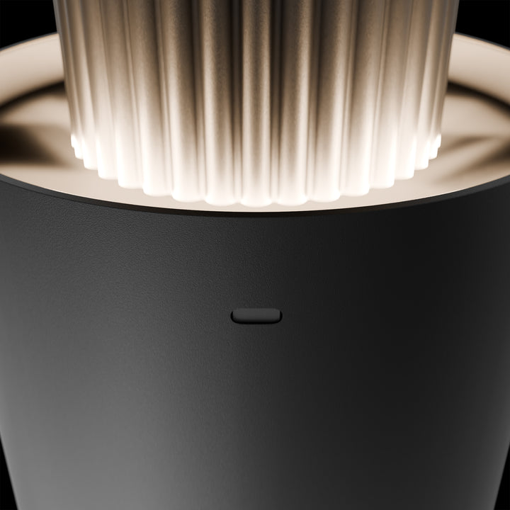 Piston Outdoor Wall Sconce 4CCT