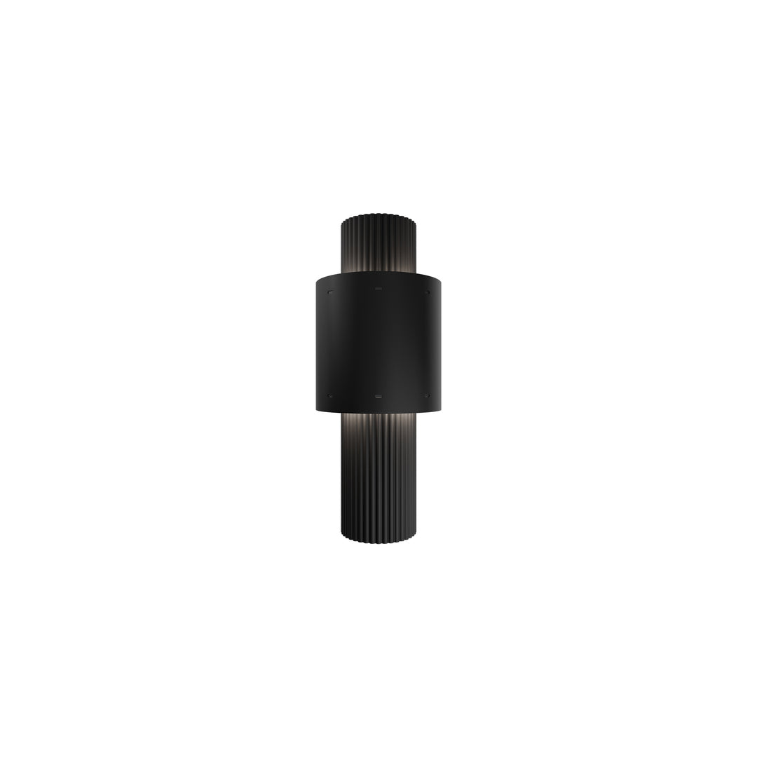 Piston Outdoor Wall Sconce 4CCT