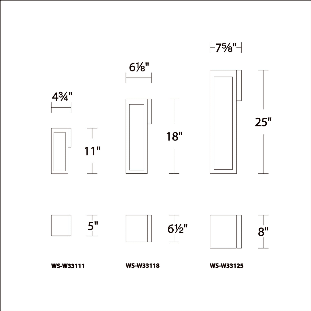 Hawthorne Outdoor Wall Sconce 3000K