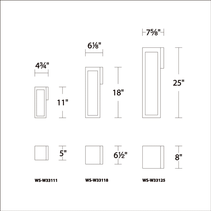 Hawthorne Outdoor Wall Sconce 3000K
