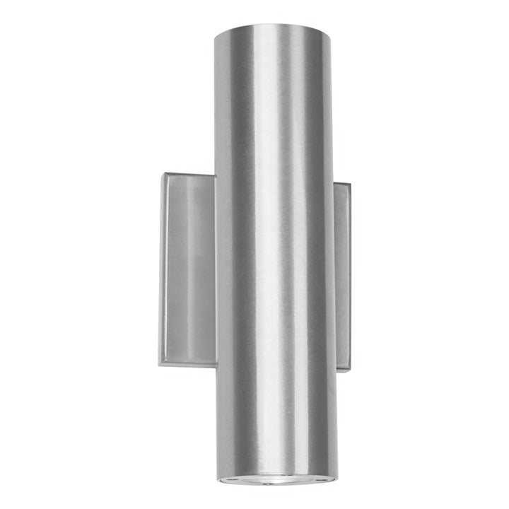 Caliber Outdoor Wall Sconce 3000K in Brushed Aluminum by WAC Lighting