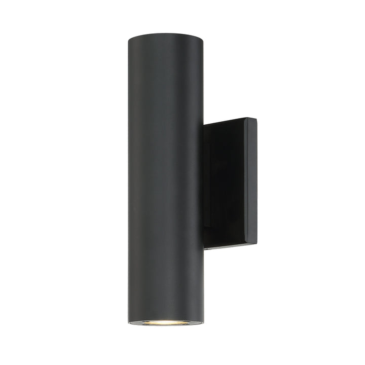 Caliber Outdoor Wall Sconce 3000K in Black by WAC Lighting