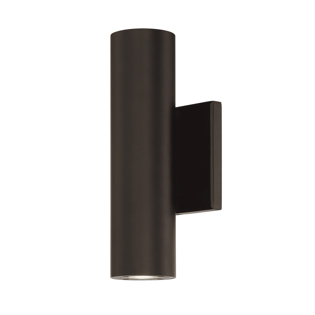 Caliber Outdoor Wall Sconce 3000K in Bronze by WAC Lighting