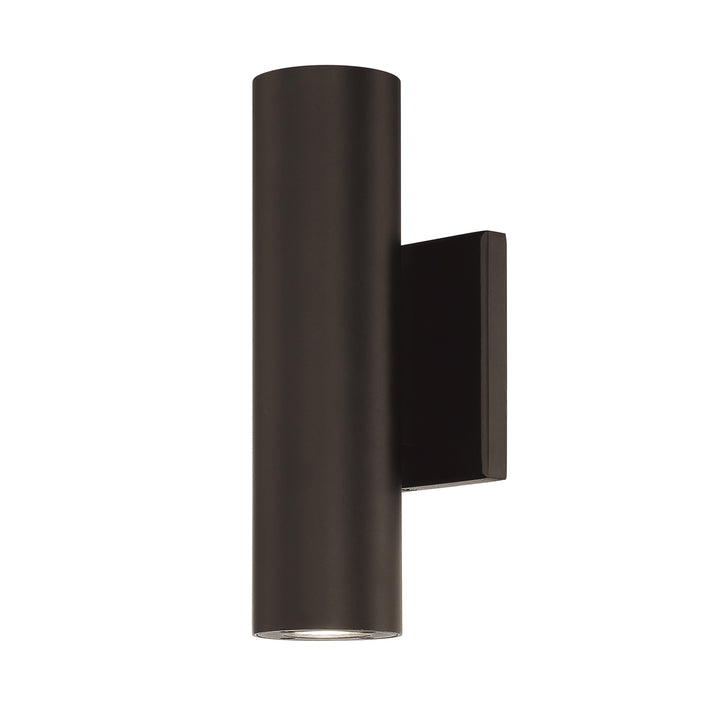 Caliber Outdoor Wall Sconce 3000K in Bronze by WAC Lighting