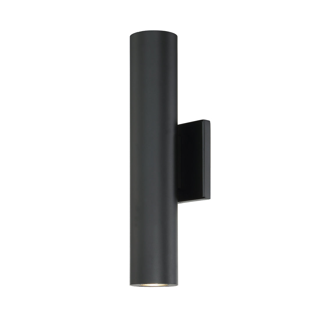 Caliber Outdoor Wall Sconce 3000K in Black by WAC Lighting