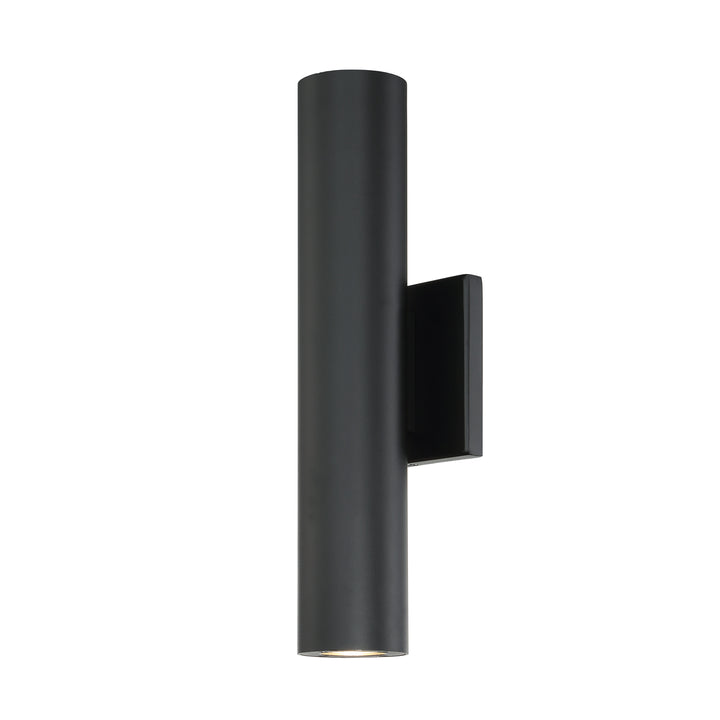 Caliber Outdoor Wall Sconce 3000K in Black by WAC Lighting