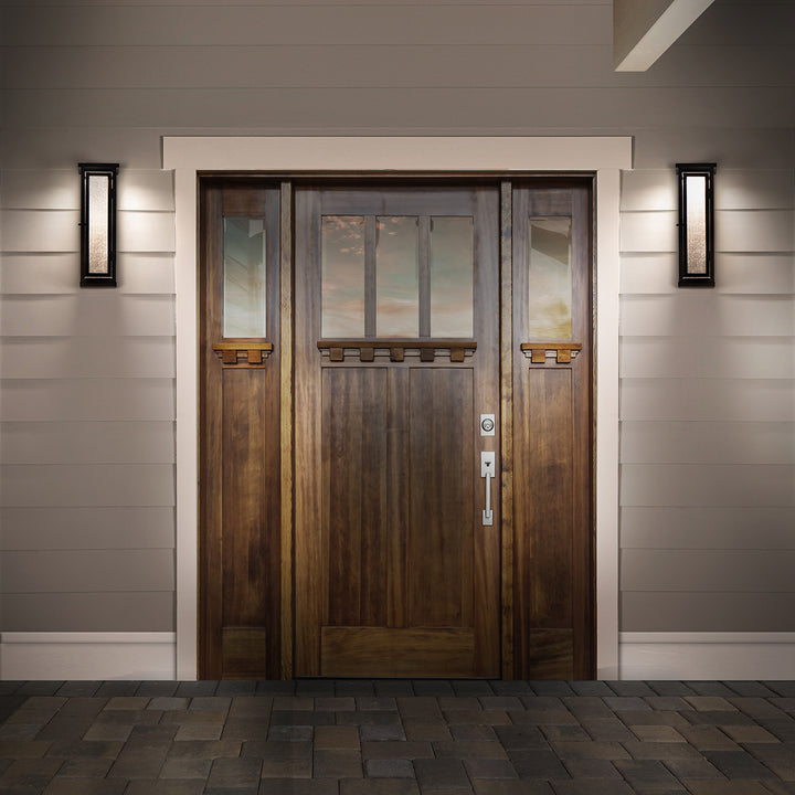 Eliot Outdoor Wall Sconce 3000K by WAC Lighting - view 5