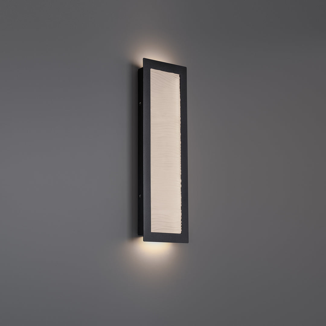 Wavelet Outdoor Wall Sconce 4CCT