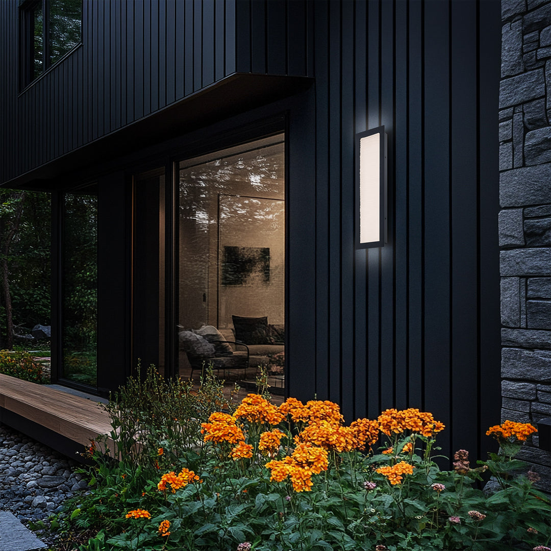 Wavelet Outdoor Wall Sconce 4CCT