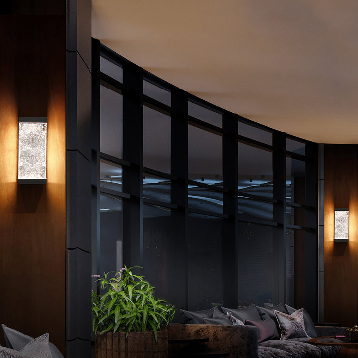 Fusion Outdoor Wall Sconce 3000K by WAC Lighting - view 4