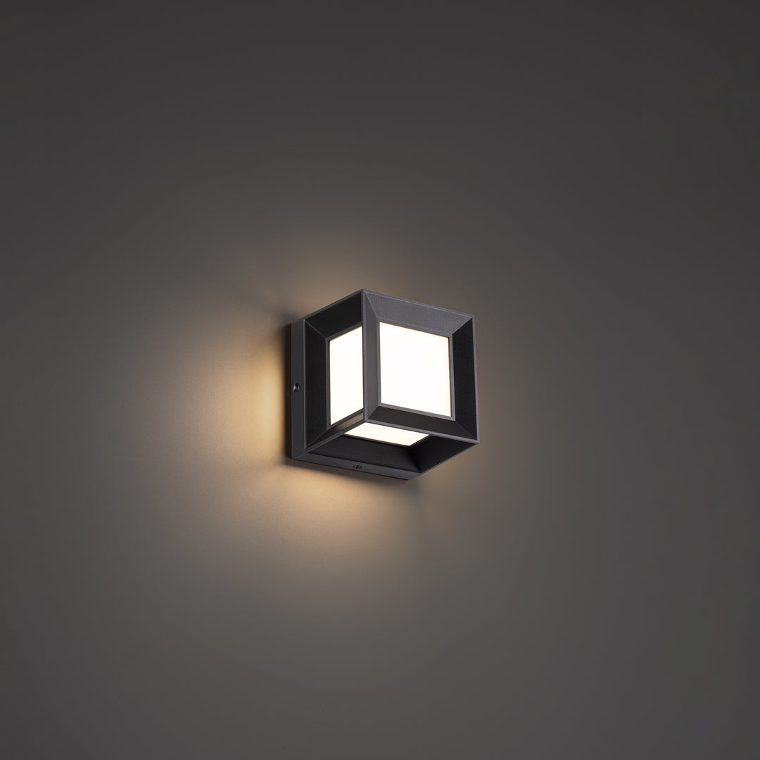 Argo Outdoor Wall Sconce 3000K by WAC Lighting - view 6