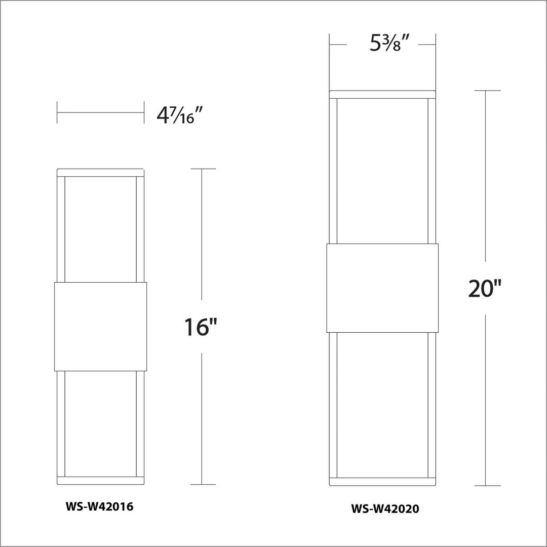 Nightvision Wall Light 3000K by WAC Lighting - view 4