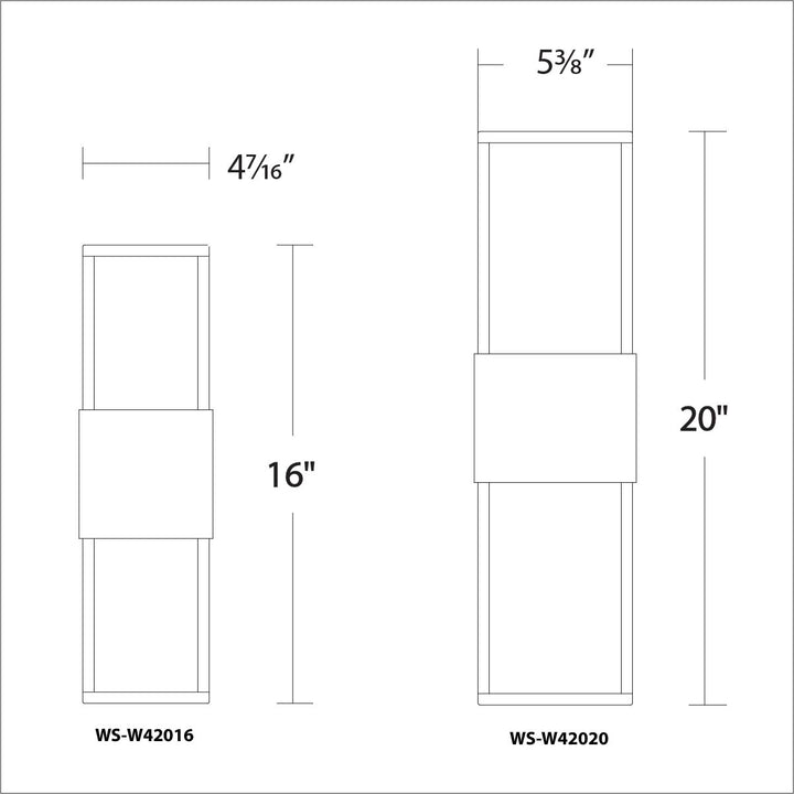 Nightvision Wall Light 3000K by WAC Lighting - view 4