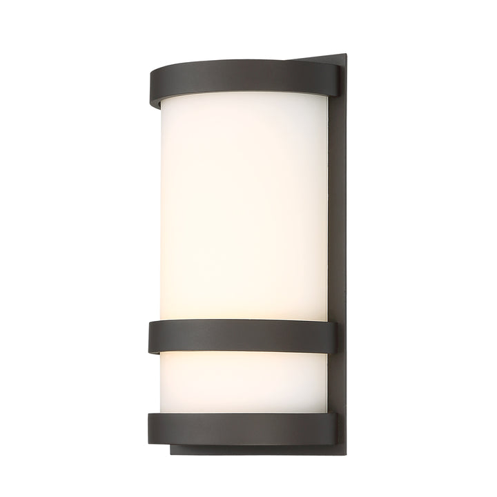 Latitude Outdoor Wall Sconce 3000K in Black by WAC Lighting