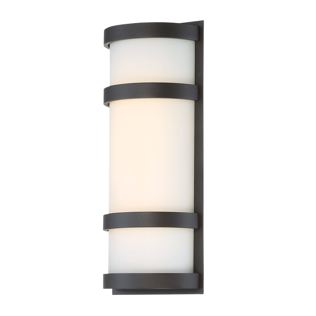 Latitude Outdoor Wall Sconce 3000K in Bronze by WAC Lighting