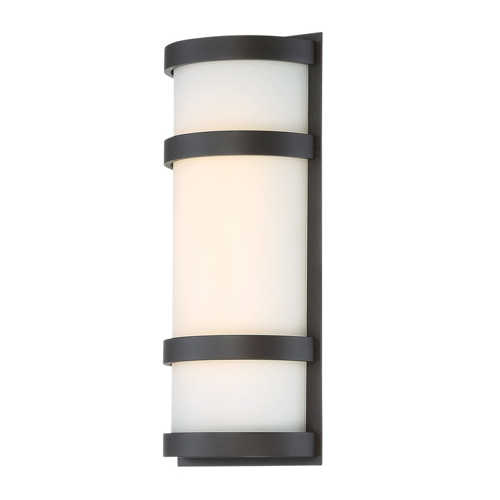 Latitude Outdoor Wall Sconce 3000K in Bronze by WAC Lighting