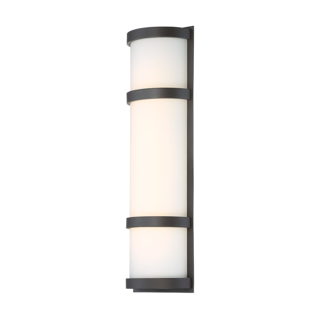 Latitude Outdoor Wall Sconce 3000K in Bronze by WAC Lighting