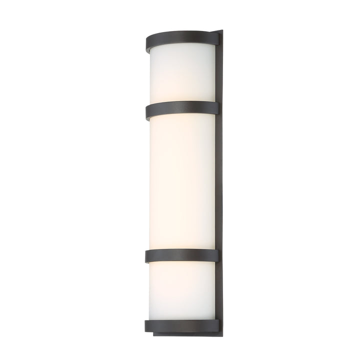 Latitude Outdoor Wall Sconce 3000K in Bronze by WAC Lighting