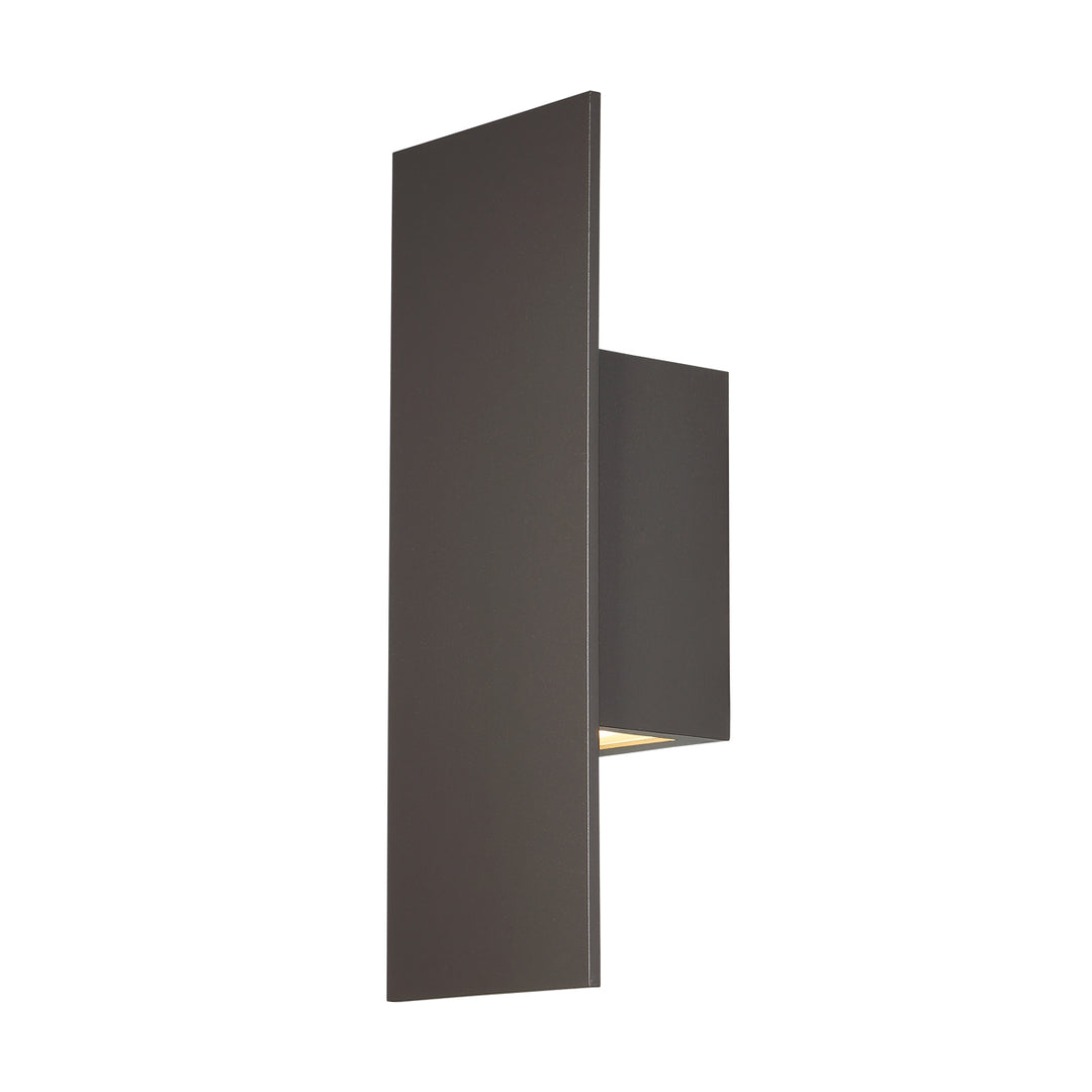 Icon Outdoor Wall Sconce 3000K in Bronze by WAC Lighting