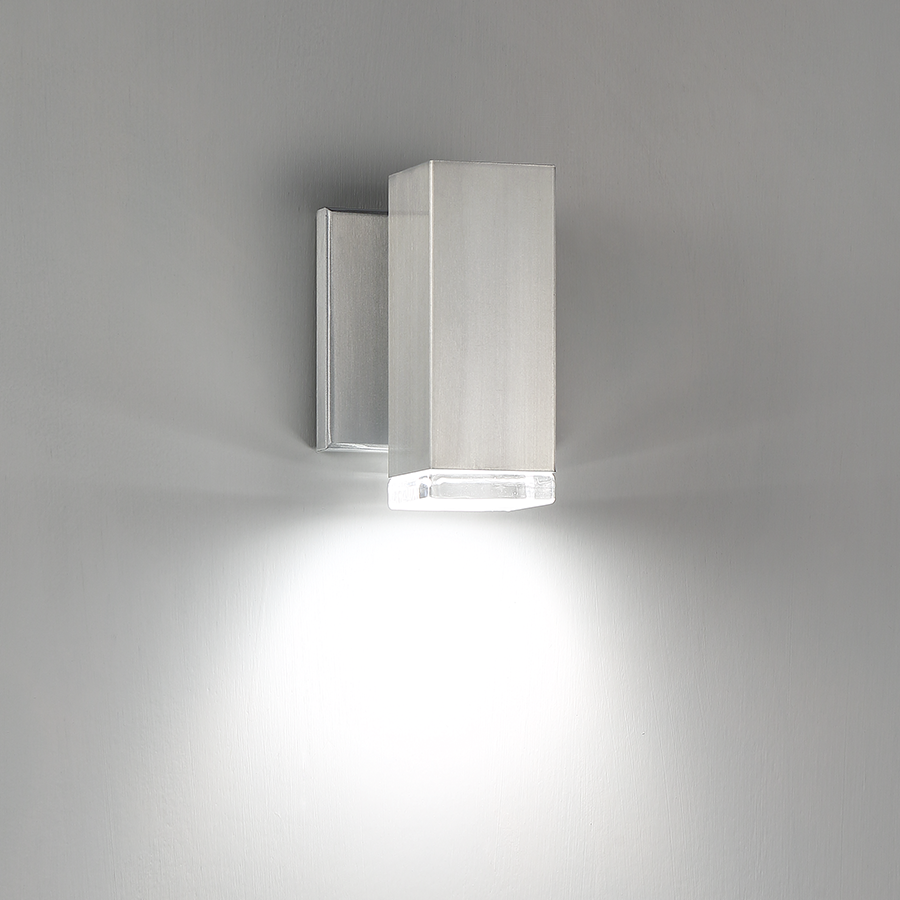 Block Outdoor Wall Sconce 3000K by WAC Lighting - view 2