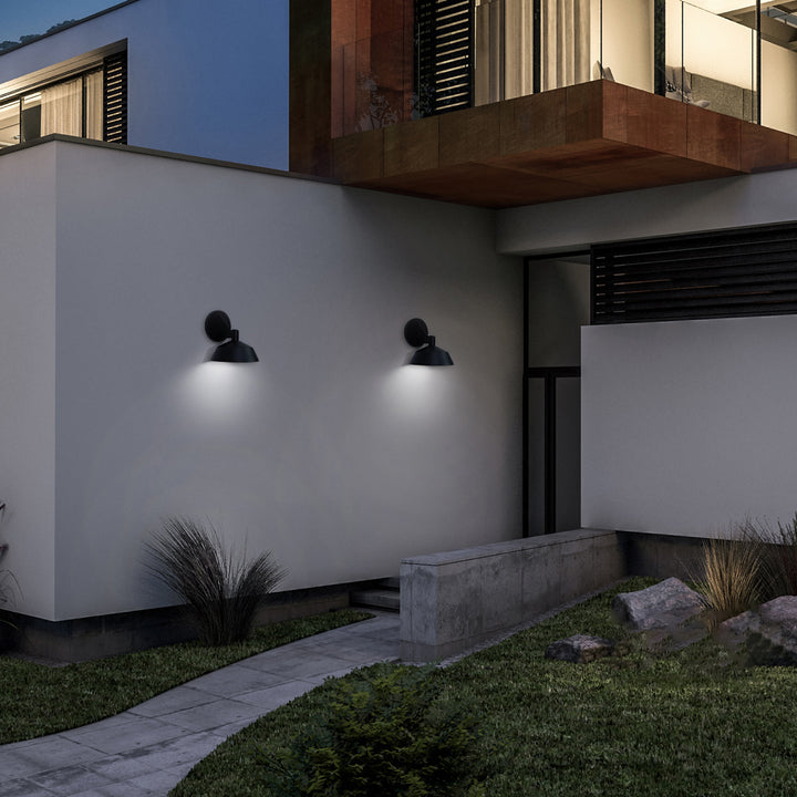 Rockport Outdoor Wall Sconce 3000K by WAC Lighting - view 3
