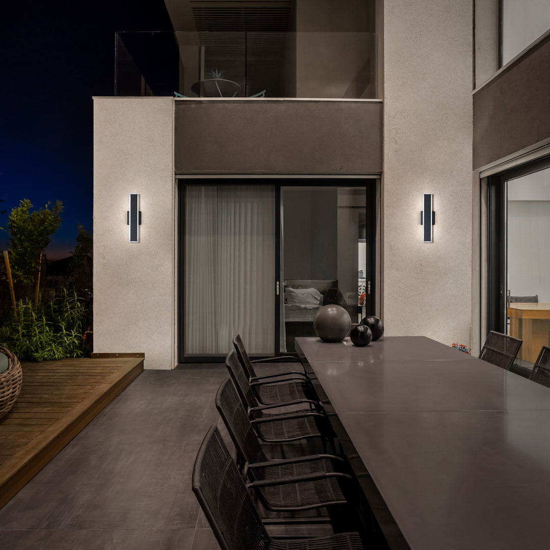 Bastone Outdoor Wall Sconce 4CCT