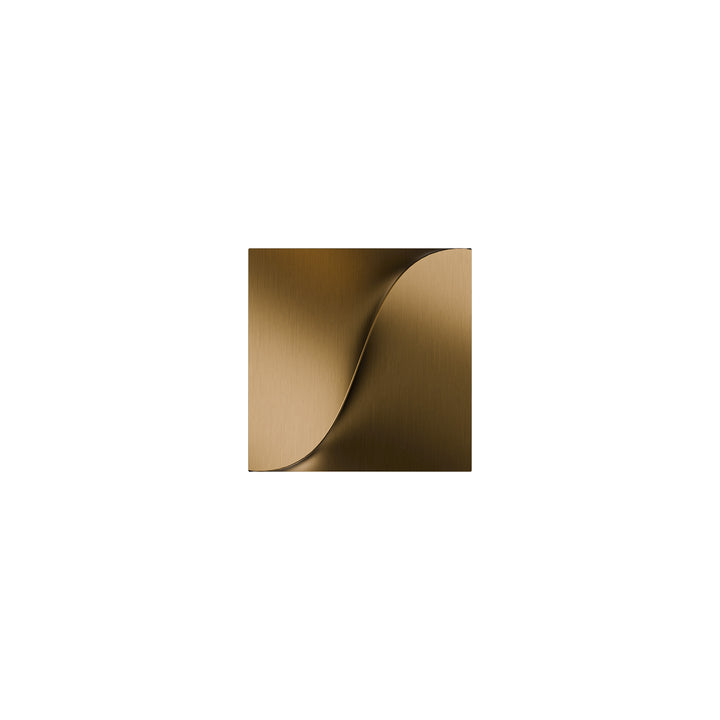 Double Diamond Wall Sconce 4CCT in Aged Brass by WAC Lighting