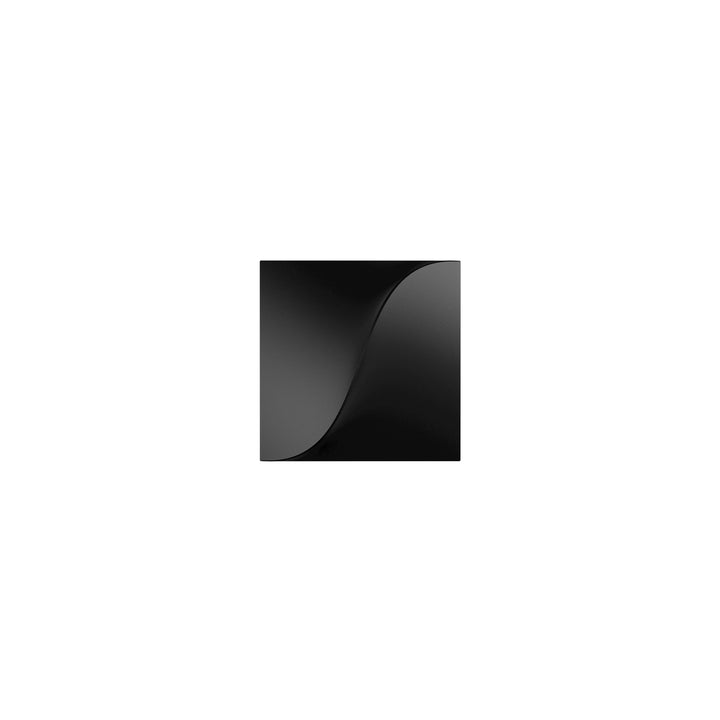 Double Diamond Wall Sconce 4CCT in Black by WAC Lighting