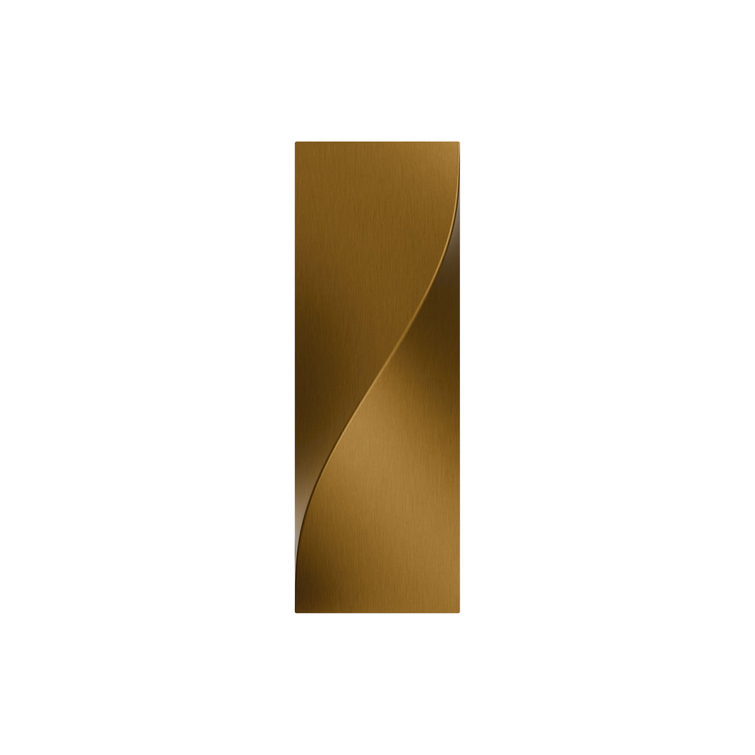 Double Diamond Wall Sconce 4CCT in Aged Brass by WAC Lighting