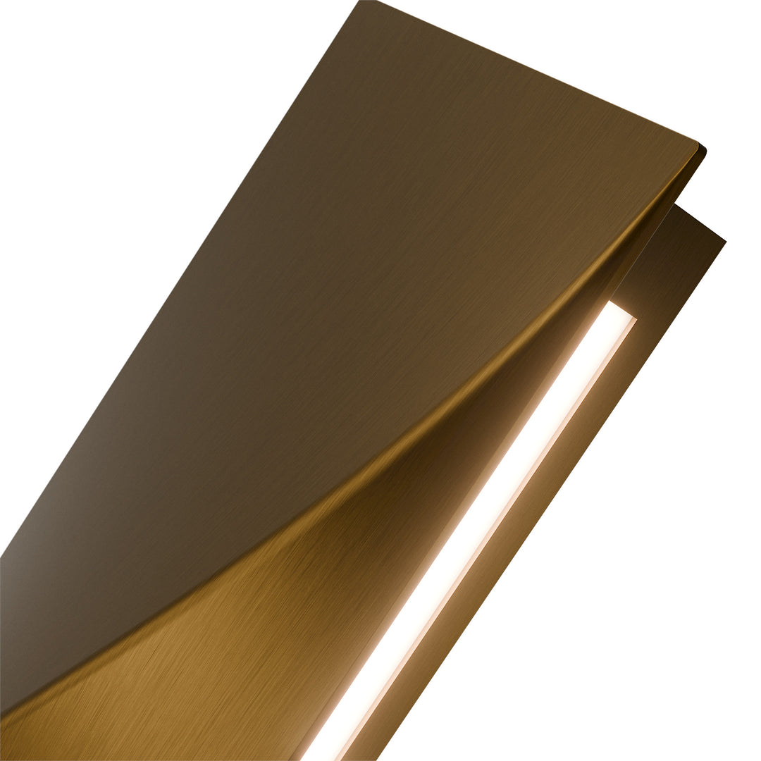 Double Diamond Wall Sconce 4CCT by WAC Lighting - view 17