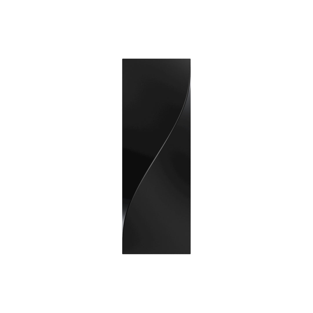 Double Diamond Wall Sconce 4CCT in Black by WAC Lighting