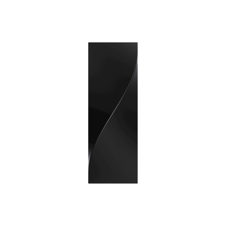 Double Diamond Wall Sconce 4CCT in Black by WAC Lighting