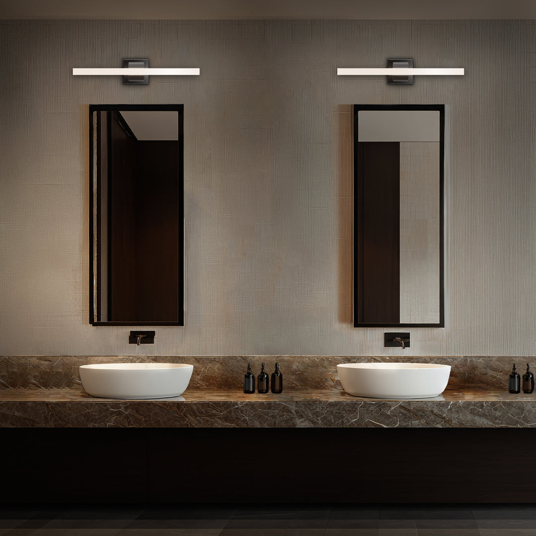 Flatte Bath &amp; Wall Sconce 4CCT