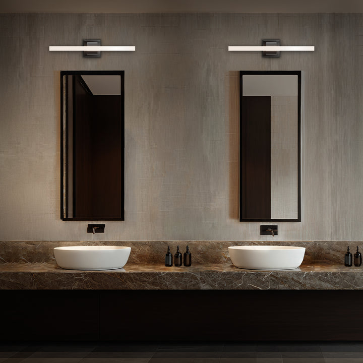Flatte Bath &amp; Wall Sconce 4CCT