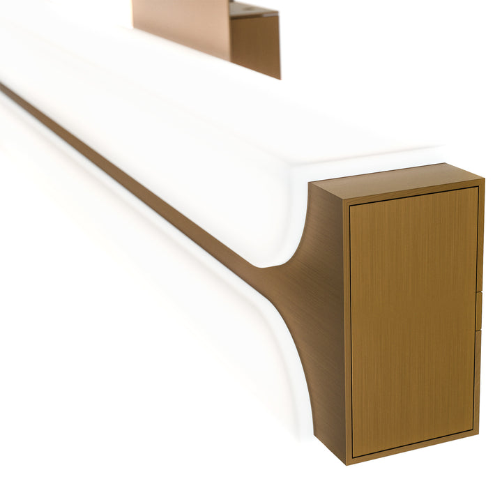 Bifold Bath &amp; Wall