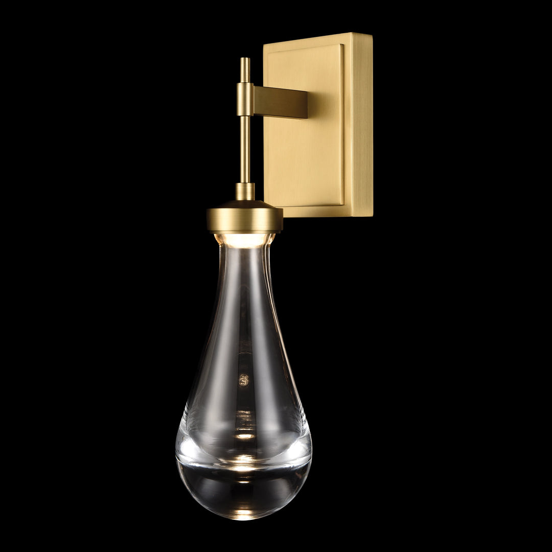 Vaso Water Drop Wall Sconce by Zeev - view 7