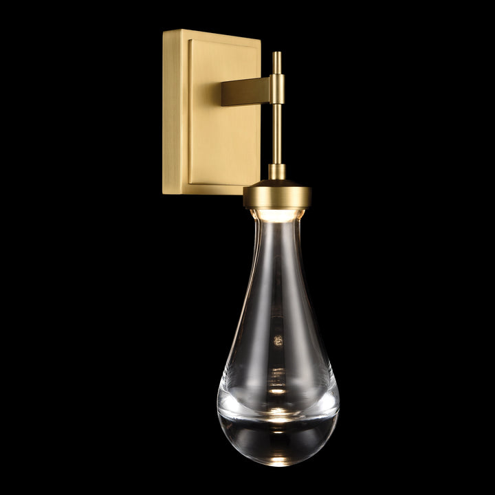Vaso Water Drop Wall Sconce by Zeev - view 6