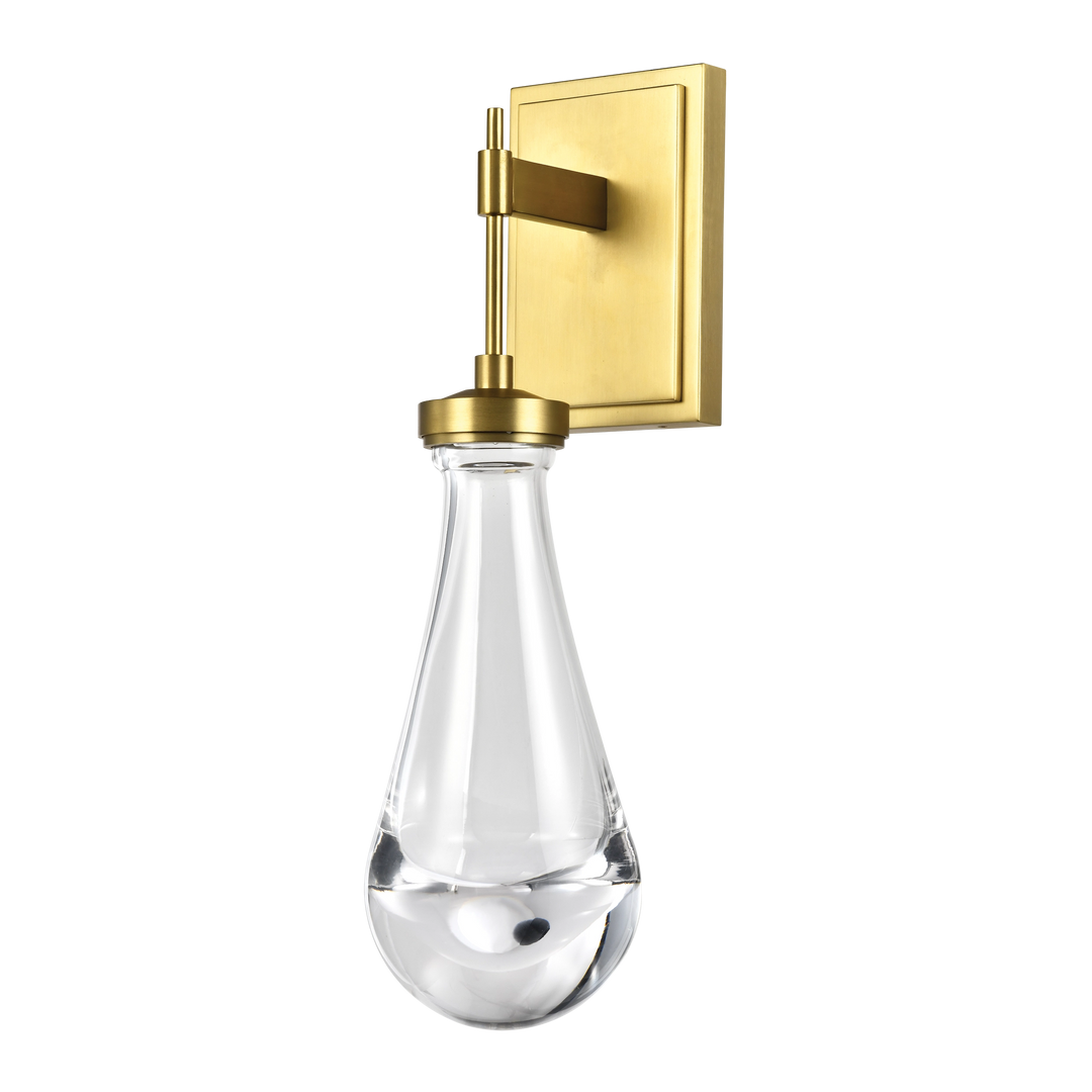 Vaso Water Drop Wall Sconce by Zeev - view 3